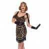 Sexy Shop Online I Trasgressivi - Carnevale Donna - Speakeasy Sweetie Nero - Leg Avenue