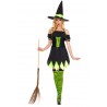 Sexy Shop Online I Trasgressivi - Halloween Donna - Costume da Holly Dark Witch - Music Legs