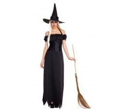 Sexy Shop Online I Trasgressivi - Halloween Donna - Costume Da Mistress of Darkness - Music Legs