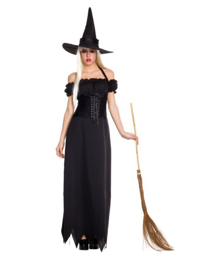 Sexy Shop Online I Trasgressivi - Halloween Donna - Costume Da Mistress of Darkness - Music Legs
