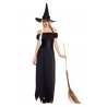 Sexy Shop Online I Trasgressivi - Halloween Donna - Costume Da Mistress of Darkness - Music Legs