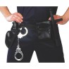 Sexy Shop Online I Trasgressivi - Accessorio Per Carnevale Unisex - Set Cinturone Polizia Completo Nero - Guirca