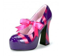 Sexy Shop Online I Trasgressivi - Scarpa - Kitty 32 Viola Funtasma - Pleaser