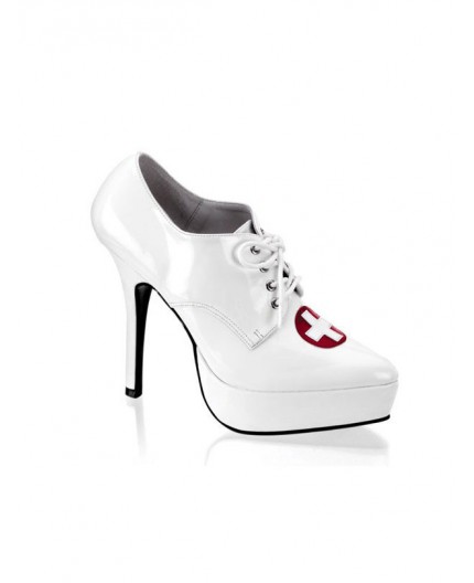 Sexy Shop Online I Trasgressivi - Scarpa da Infermiera - Indulge 562 - Pleaser