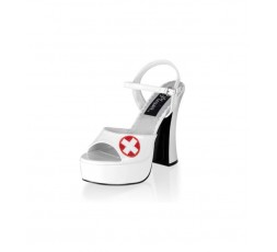 Sexy Shop Online I Trasgressivi - Scarpa da Infermiera - Sandalo Dolly 10 - Pleaser