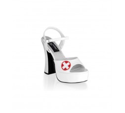 Sexy Shop Online I Trasgressivi - Scarpa da Infermiera - Sandalo Dolly 10 - Pleaser