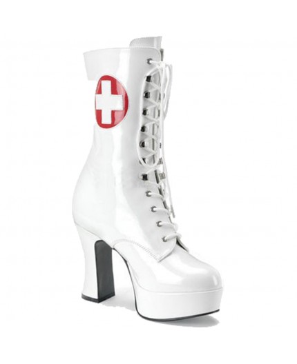 Sexy Shop Online I Trasgressivi - Stivale da Infermiera - Stivale Exotica 1023 - Pleaser