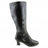 Sexy Shop Online I Trasgressivi - Stivale - Police 205 Nero - Pleaser