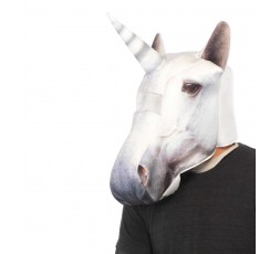 Sexy Shop Online I Trasgressivi - Accessorio Per Carnevale - Maschera Da Unicorno Foam Unicorn Mask - Leg Avenue