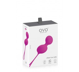 Sexy Shop Online I Trasgressivi - Palline Vaginali - L3 Love Ball Fucsia - Ovo