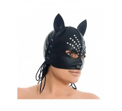 Sexy Shop Online I Trasgressivi - Maschera BDSM - Maschera Con Le Orecchie Decorato Con Rivetti - Rimba