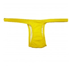 Sexy Shop Online I Trasgressivi - Slip Transgender By Ivete Pessoa - Slip Calcinha Giallo - Ivete Pessoa