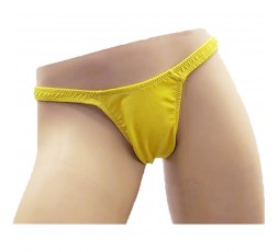 Sexy Shop Online I Trasgressivi - Slip Transgender By Ivete Pessoa - Slip Calcinha Giallo - Ivete Pessoa