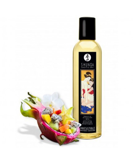 Sexy Shop Online I Trasgressivi - Olio Per Massaggi - Erotica Irresistible - Shunga