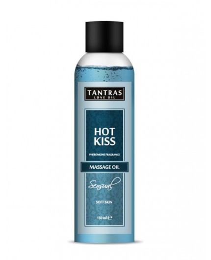 Sexy Shop Online I Trasgressivi - Olio Per Massaggi - Hot Kiss Con Pheromone - Tantras Sexy Shop Online I Trasgressivi - Olio Per Massaggi - Hot Kiss Con Pheromone - Tantras
