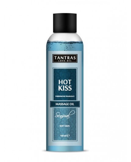 Sexy Shop Online I Trasgressivi - Olio Per Massaggi - Hot Kiss Con Pheromone - Tantras