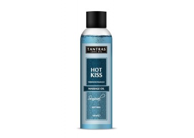 Olio Per Massaggi - Hot Kiss Con Pheromone - Tantras