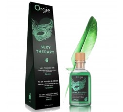 Sexy Shop Online I Trasgressivi - Olio Per Massaggi - Lips Massage Kit Apple - Orgie