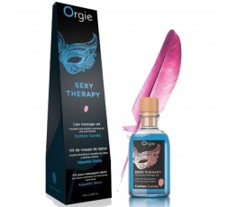 Sexy Shop Online I Trasgressivi - Olio Per Massaggi - Lips Massage Kit Cotton Candy - Orgie