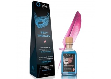 Olio Per Massaggi - Lips Massage Kit Cotton Candy - Orgie