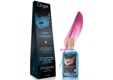 Olio Per Massaggi - Lips Massage Kit Cotton Candy - Orgie Olio Per Massaggi - Lips Massage Kit Cotton Candy - Orgie