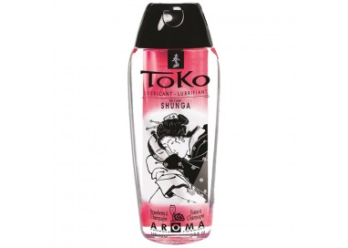 Lubrificante Aromatizzato - Toko Aroma Champagne Strawberry - Shunga Lubrificante Aromatizzato - Toko Aroma Champagne Strawberry - Shunga