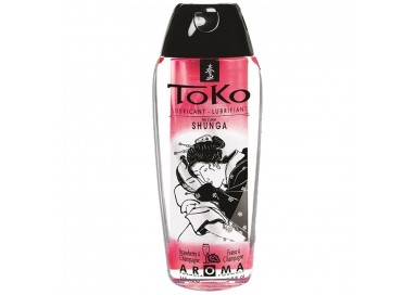 Lubrificante Aromatizzato - Toko Aroma Champagne Strawberry - Shunga