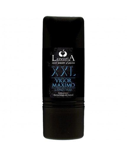 Sexy Shop Online I Trasgressivi - Crema Sviluppante - Crema Volumizzante XXL Vigor Maximo - Luxuria Sexy Shop Online I Trasgressivi - Crema Sviluppante - Crema Volumizzante XXL Vigor Maximo - Luxuria