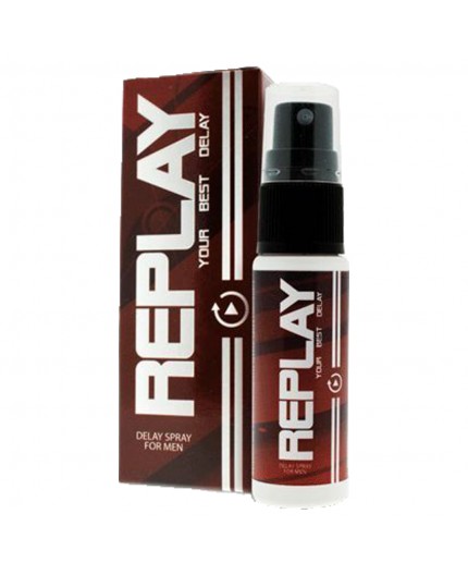 Sexy Shop Online I Trasgressivi - Ritardante & Desensibilizzante - Spray Ritardante Replay Delay For Men - Intimateline Sexy Shop Online I Trasgressivi - Ritardante & Desensibilizzante - Spray Ritardante Replay Delay For Men - Intimateline