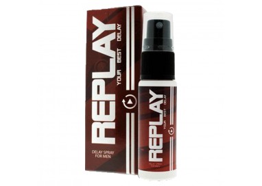 Ritardante & Desensibilizzante - Spray Ritardante Replay Delay For Men - Intimateline