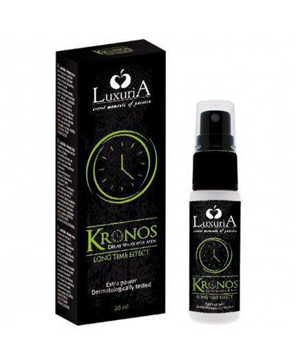 Sexy Shop Online I Trasgressivi - Ritardante & Desensibilizzante - Kronos Delay Long Time Effect Luxuria - Intimateline Sexy Shop Online I Trasgressivi - Ritardante & Desensibilizzante - Kronos Delay Long Time Effect Luxuria - Intimateline
