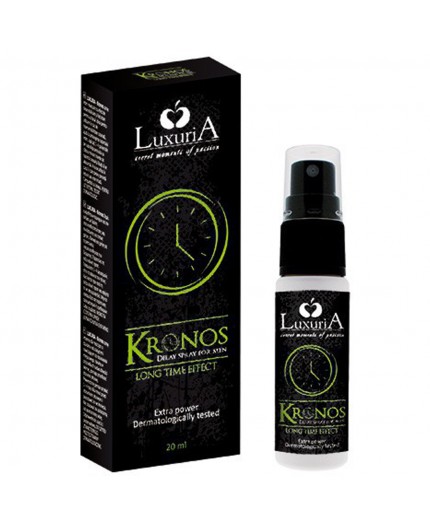 Sexy Shop Online I Trasgressivi - Ritardante & Desensibilizzante - Kronos Delay Long Time Effect Luxuria - Intimateline