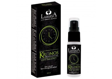 Ritardante & Desensibilizzante - Kronos Delay Long Time Effect Luxuria - Intimateline Ritardante & Desensibilizzante - Kronos Delay Long Time Effect Luxuria - Intimateline