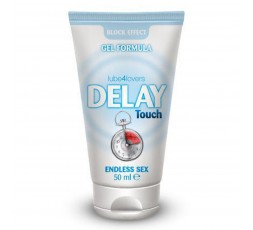 Sexy Shop Online I Trasgressivi - Ritardante & Desensibilizzante - Gel Ritardante Delay Touch - Lube4lovers