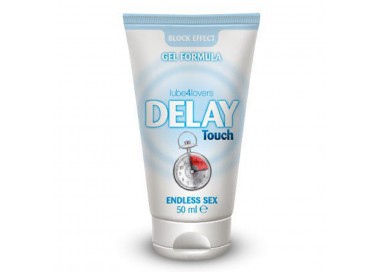 Ritardante & Desensibilizzante - Gel Ritardante Delay Touch - Lube4lovers Ritardante & Desensibilizzante - Gel Ritardante Delay Touch - Lube4lovers
