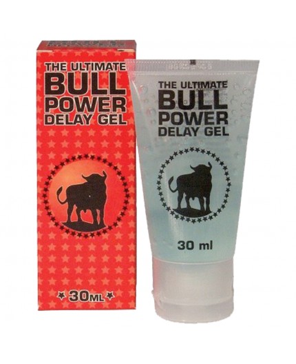 Sexy Shop Online I Trasgressivi - Ritardante & Desensibilizzante - Gel Ritardante The Ultimate Bull Power Delay - Cobeco Pharma