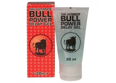 Ritardante & Desensibilizzante - Gel Ritardante The Ultimate Bull Power Delay - Cobeco Pharma