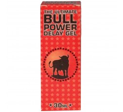 Sexy Shop Online I Trasgressivi - Ritardante & Desensibilizzante - Gel Ritardante The Ultimate Bull Power Delay - Cobeco Pharma