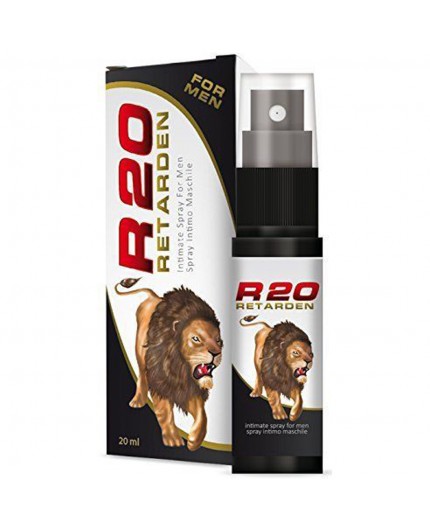Sexy Shop Online I Trasgressivi - Ritardante & Desensibilizzante - Spray Ritardante R20 Retarden For Men - Intimateline Sexy Shop Online I Trasgressivi - Ritardante & Desensibilizzante - Spray Ritardante R20 Retarden For Men - Intimateline