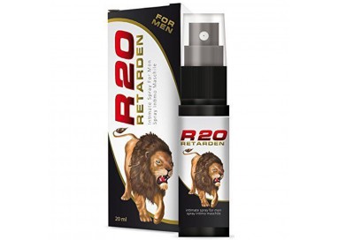 Ritardante & Desensibilizzante - Spray Ritardante R20 Retarden For Men - Intimateline Ritardante & Desensibilizzante - Spray Ritardante R20 Retarden For Men - Intimateline