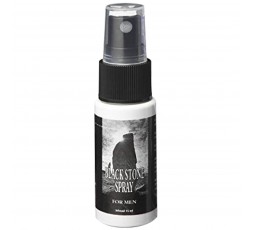 Sexy Shop Online I Trasgressivi - Ritardante & Desensibilizzante - Spray Ritardante Black Stone For Men - Cobeco Pharma