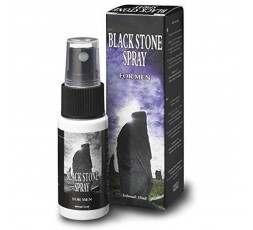 Sexy Shop Online I Trasgressivi - Ritardante & Desensibilizzante - Spray Ritardante Black Stone For Men - Cobeco Pharma