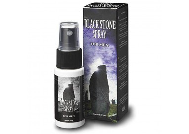 Ritardante & Desensibilizzante - Spray Ritardante Black Stone For Men - Cobeco Pharma