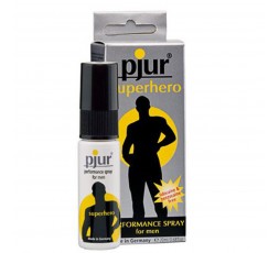 Sexy Shop Online I Trasgressivi - Spray Ritardante Superhero Strong Con Estratto Di Zenzero - Pjur