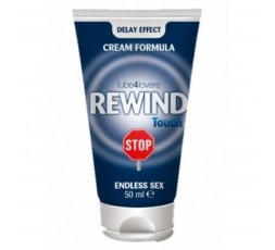 Sexy Shop Online I Trasgressivi - Ritardante & Desensibilizzante - Crema Ritardante Rewind Touch Cream - Lube4Lovers