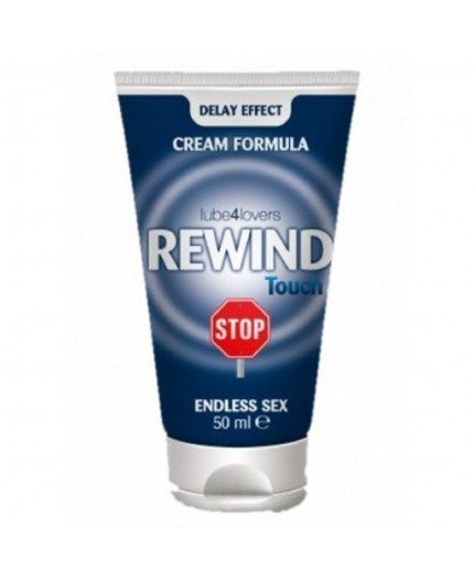 Sexy Shop Online I Trasgressivi - Ritardante & Desensibilizzante - Crema Ritardante Rewind Touch Cream - Lube4Lovers Sexy Shop Online I Trasgressivi - Ritardante & Desensibilizzante - Crema Ritardante Rewind Touch Cream - Lube4Lovers