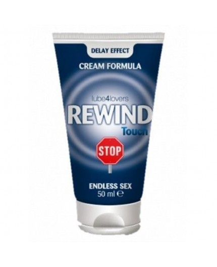 Sexy Shop Online I Trasgressivi - Ritardante & Desensibilizzante - Crema Ritardante Rewind Touch Cream - Lube4Lovers