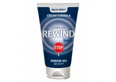 Ritardante & Desensibilizzante - Crema Ritardante Rewind Touch Cream - Lube4Lovers