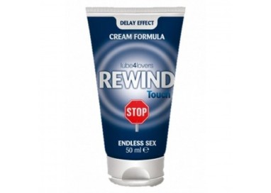 Ritardante & Desensibilizzante - Crema Ritardante Rewind Touch Cream - Lube4Lovers Ritardante & Desensibilizzante - Crema Ritardante Rewind Touch Cream - Lube4Lovers