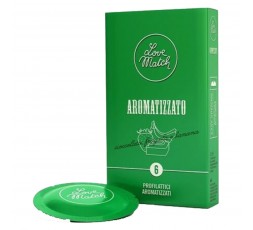 Sexy Shop Online I Trasgressivi - Profilattici - Aromatizzato Cioccolato Fragola Banana - Love Match